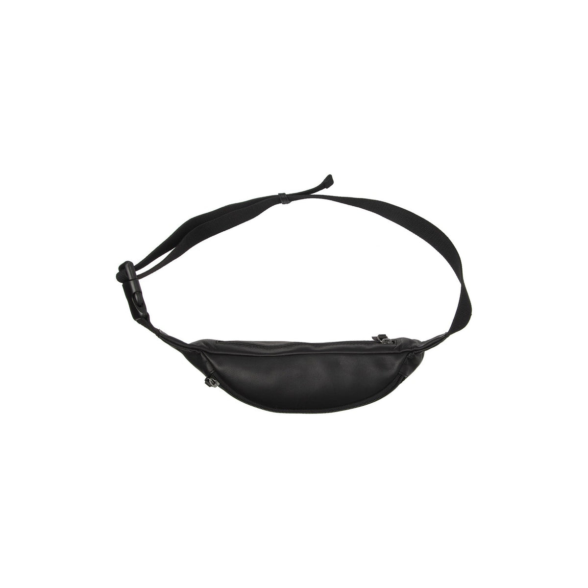 
Classic 100% Full-Grain leather Bag - Takanäkymä vahvistetuilla nahkahihnoilla