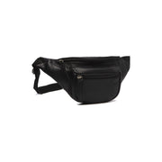 Jack Full-Grain Leather Belt Bag Naisille in Classic 100% Full-Grain Leather - Full Exterior Front Profile View | Buy Online
