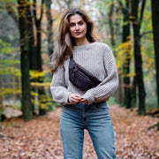 Jack Full-Grain Leather Belt Bag Naisille – alternate product view 2
