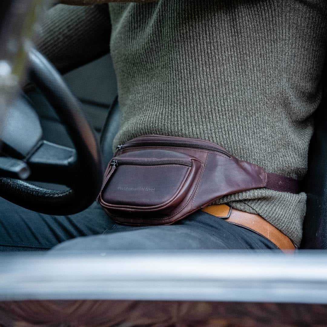Jack Full-Grain Leather Belt Bag Naisille – alternate product view 3