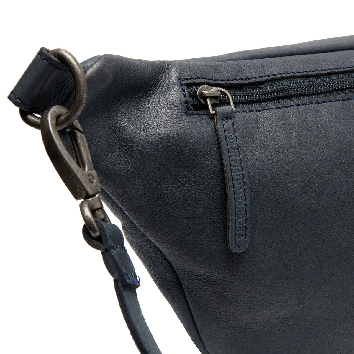 Interior View Showing Dedicated Padded Laptop Sleeve & Multi-Compartment Organization