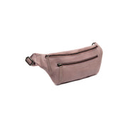 Severo Full-Grain Leather Belt Bag Naisille in Classic 100% Full-Grain Leather - Full Exterior Front Profile View | Buy Online