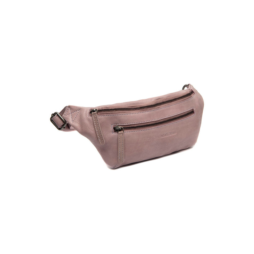 Severo Full-Grain Leather Belt Bag in Classic 100% Full-Grain Leather - Full Exterior Front Profile View | Buy Online