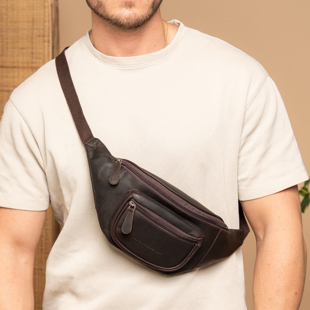 
Vernio Nahkainen vyölaukku – alternate product view 2