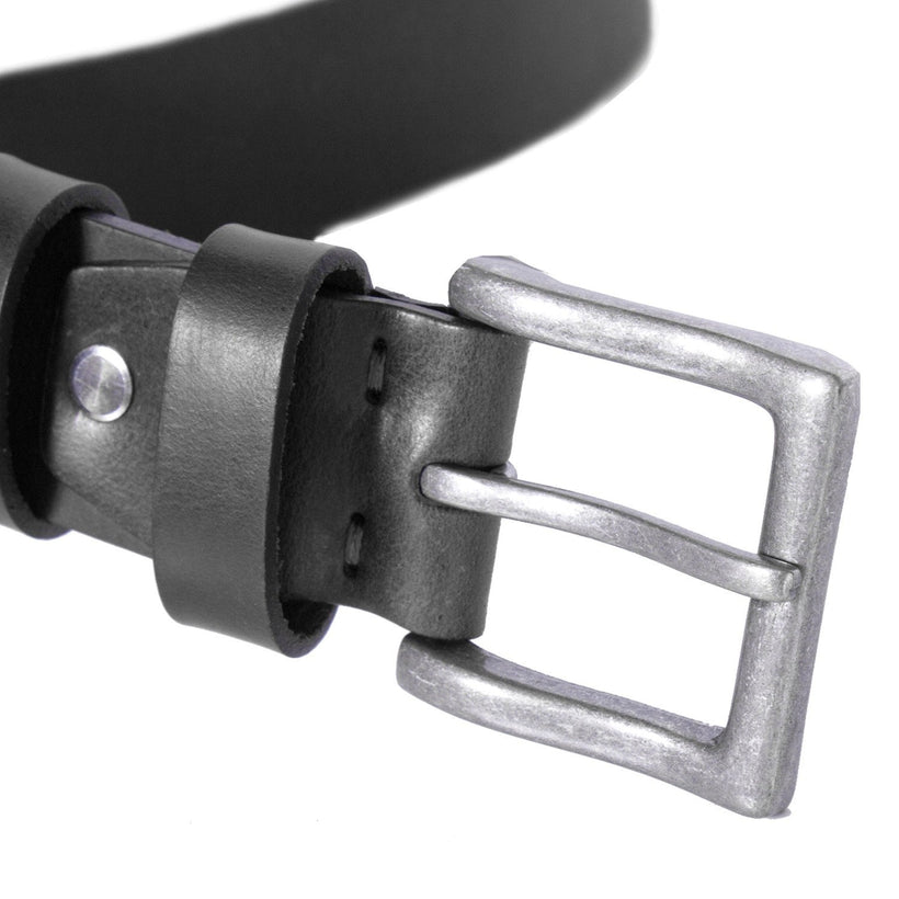 Brandon Full-Grain Leather Belt Miehille