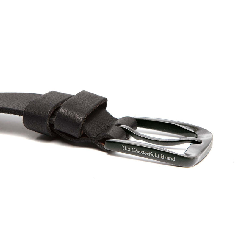 Copper Full-Grain Leather Belt Miehille