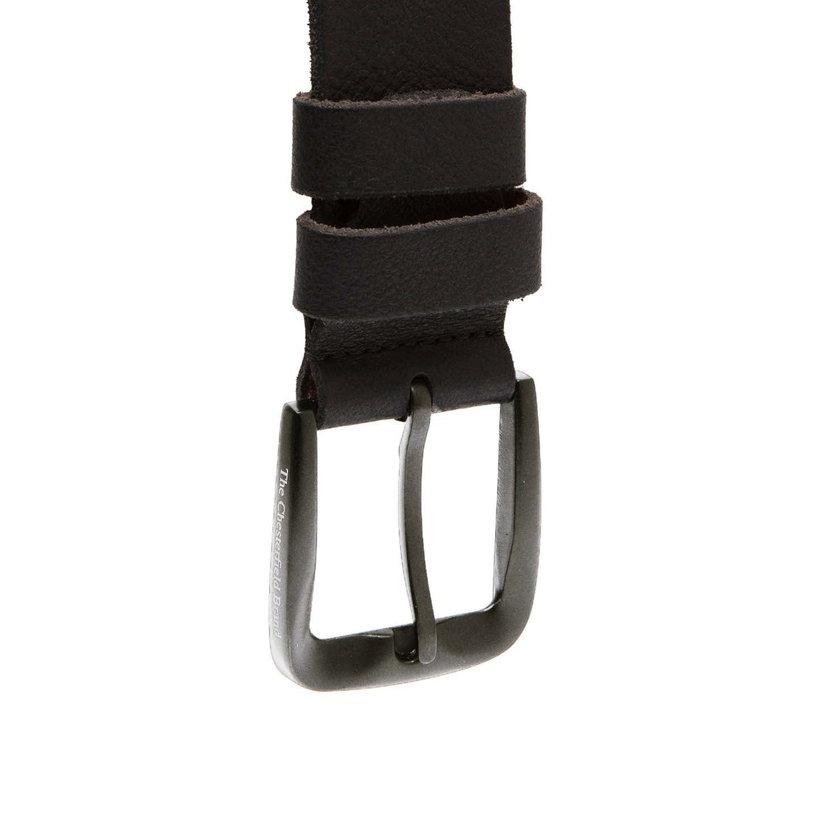 Copper Full-Grain Leather Belt Miehille - Structured Side Profile Showing Gusset Depth &amp; Expansion Capacity