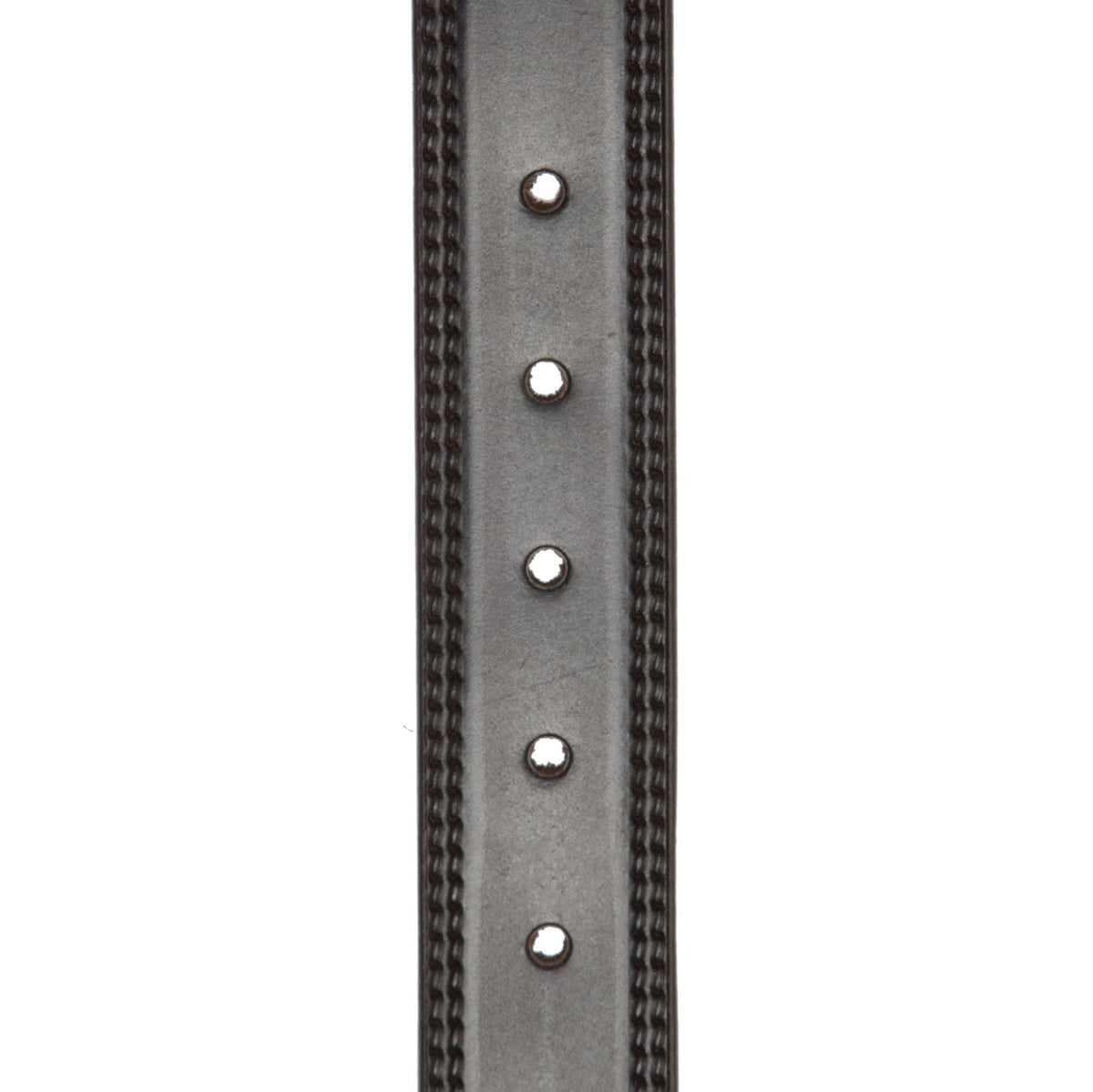 
Solid Antique Brass Hardware & Heavy-Duty Dual Zipper Detail on Manovo Pintanahka Belt Miehille