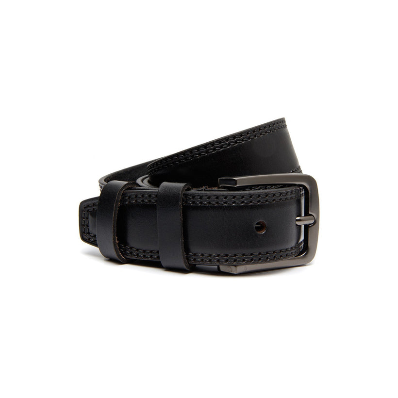 Manovo Full-Grain Leather Belt Miehille