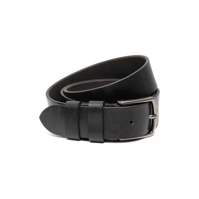 Morrison Full-Grain Leather Belt Miehille