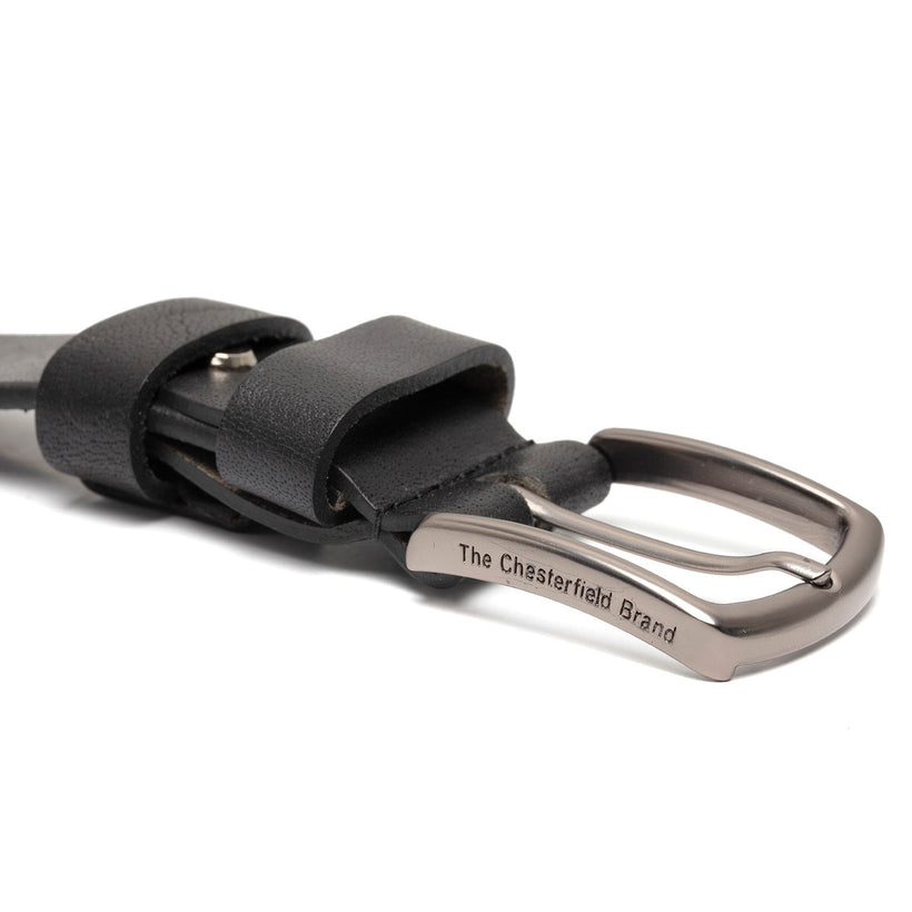 Morrison Full-Grain Leather Belt Miehille