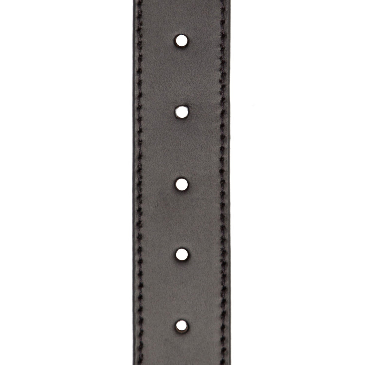 Solid Antique Brass Hardware &amp; Heavy-Duty Dual Zipper Detail on Vaaleanruskeaaro Full-Grain Leather Belt Miehille