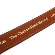 Vaaleanruskeaaro Full-Grain Leather Belt Miehille – alternate product view 3