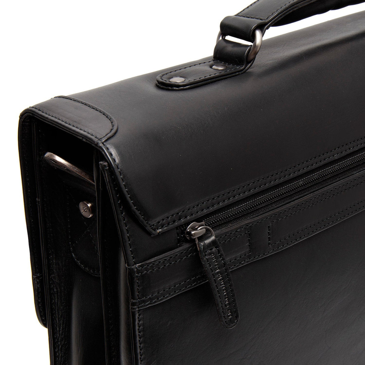 
Sisäpuolen näkymä Showing Dedicated Padded Laptop Sleeve & Multi-Compartment Organization