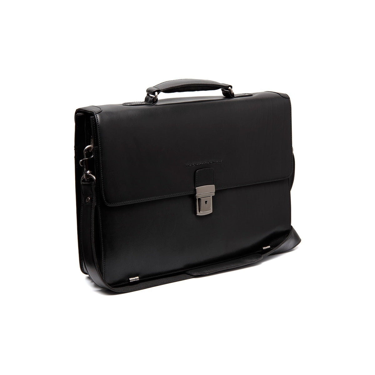 
Salvatore Pintanahka Briefcase Miehille klassista 100% pintanahkaa - Full Exterior Edestä ja räätälöity siluetti | Osta verkosta