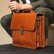 
Salvatore Pintanahka Briefcase Miehille – alternate product view 2