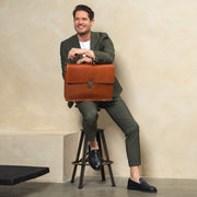 
Salvatore Pintanahka Briefcase Miehille – alternate product view 3