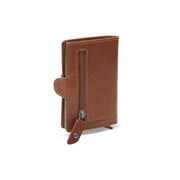 Baldwin Full-Grain Leather Card Holder Naisille – alternate product view 3