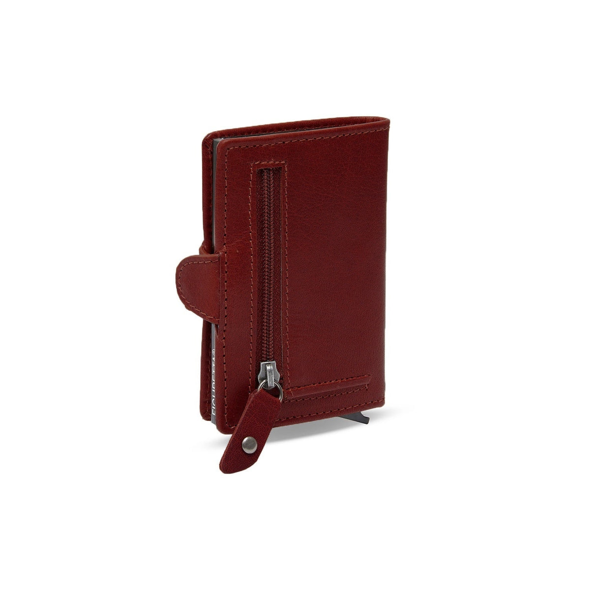 Baldwin Full-Grain Leather Card Holder Naisille – alternate product view 2