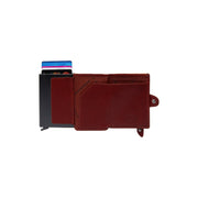 Baldwin Full-Grain Leather Card Holder Naisille – alternate product view 3