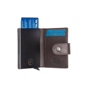 Barrea Full-Grain Leather Card Holder Naisille – alternate product view 3