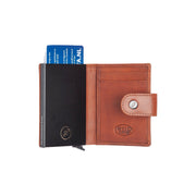 Barrea Full-Grain Leather Card Holder Naisille – alternate product view 3