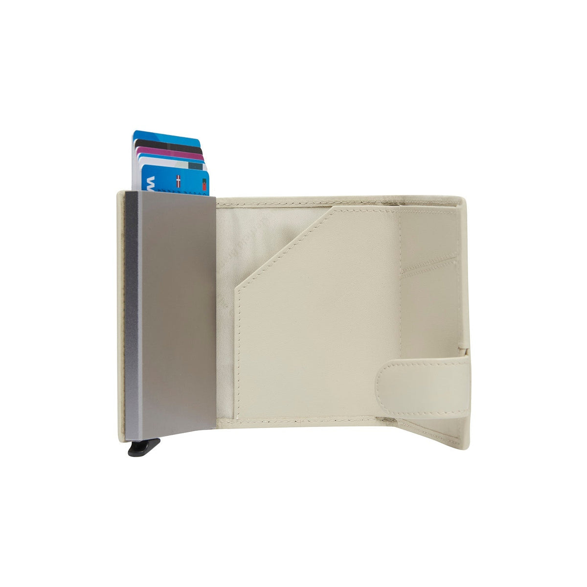 Delsbo Full-Grain Leather Card Holder Naisille – alternate product view 3