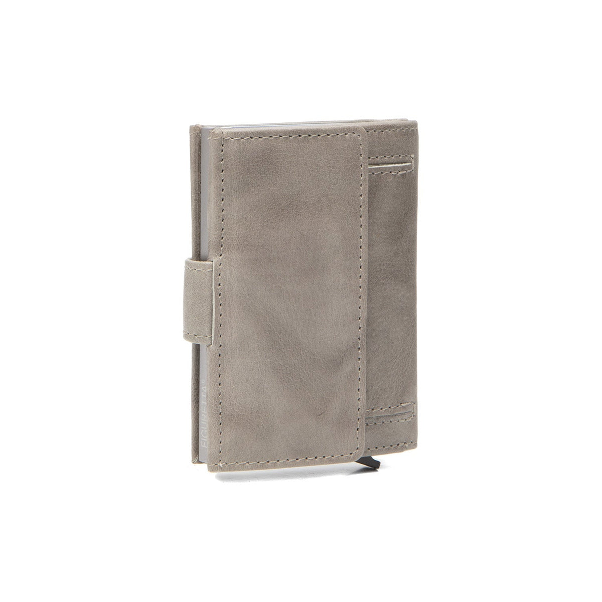 Hannover Full-Grain Leather Card Holder Naisille – alternate product view 2