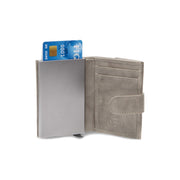 Hannover Full-Grain Leather Card Holder Naisille – alternate product view 3