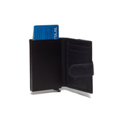 Hannover Full-Grain Leather Card Holder Naisille – alternate product view 3