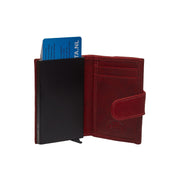 Hannover Full-Grain Leather Card Holder Naisille – alternate product view 3