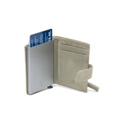 Kaunas Full-Grain Leather Card Holder Naisille – alternate product view 2