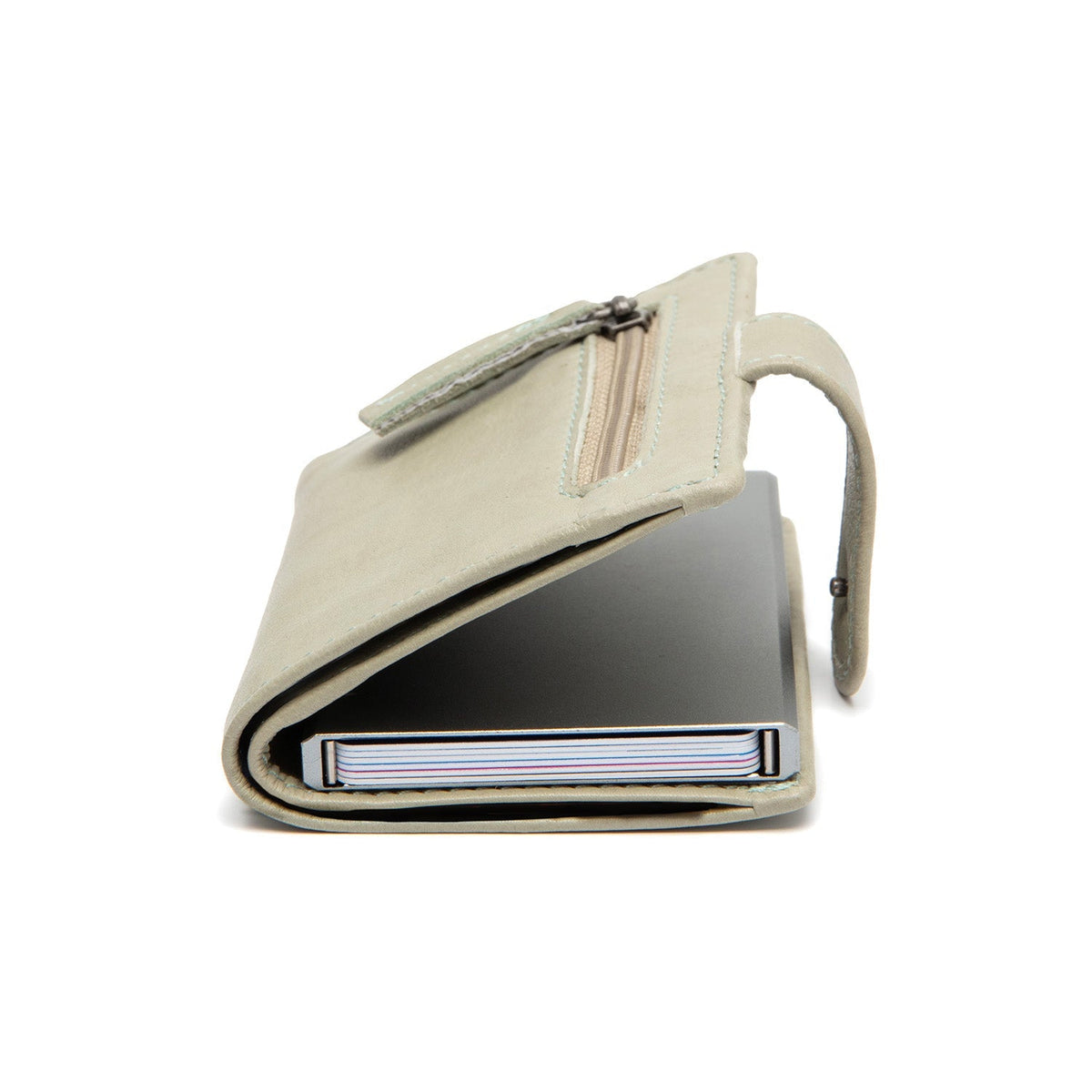 Kaunas Full-Grain Leather Card Holder Naisille – alternate product view 3