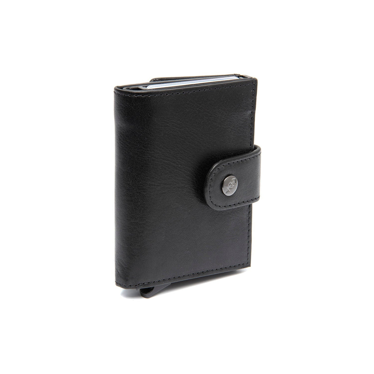 
100% Full-Grain Wax Pull-Up 100% Full-Grain Leather Grain Texture & Handcrafted Patina Detail