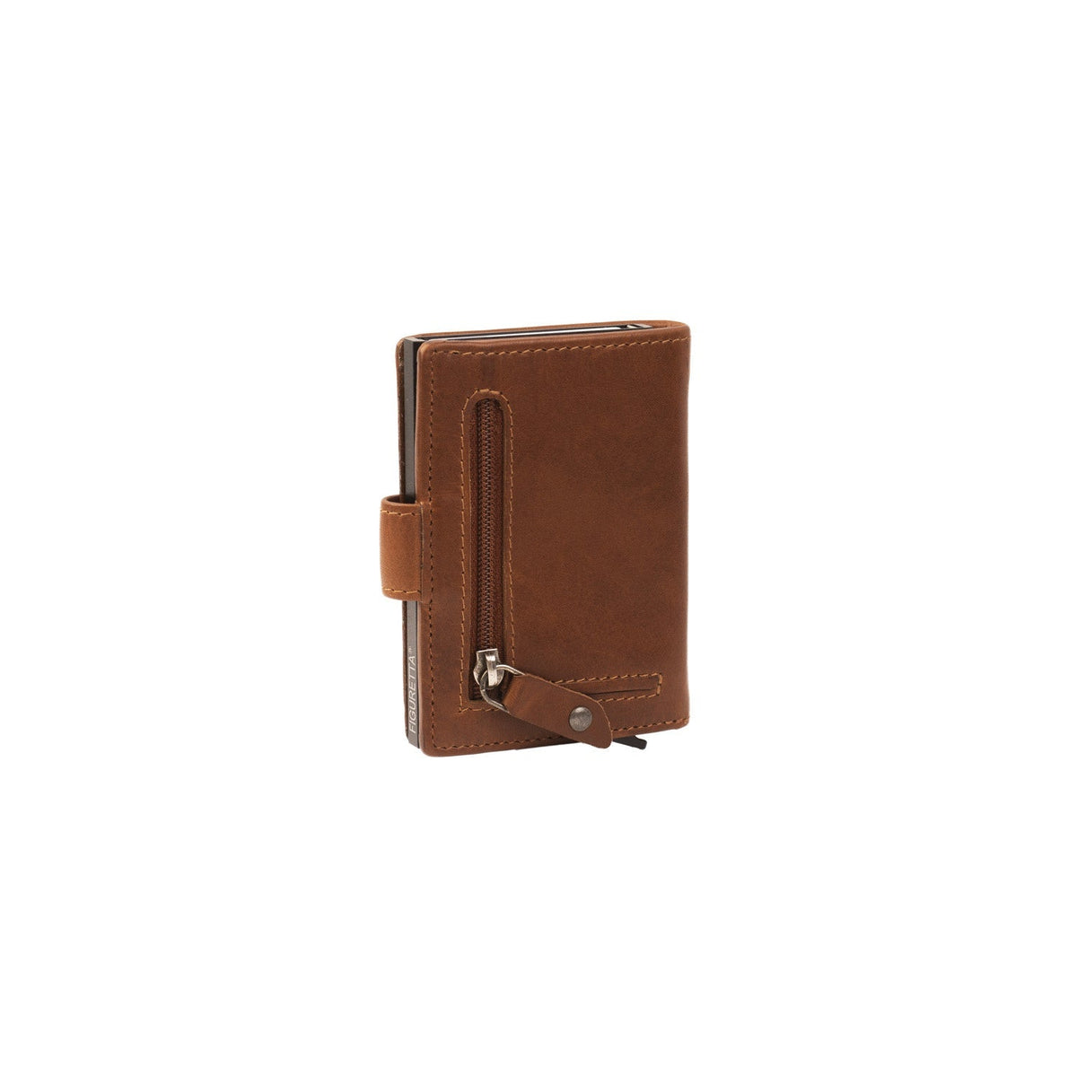 Loughton Full-Grain Leather Card Holder Naisille – alternate product view 3