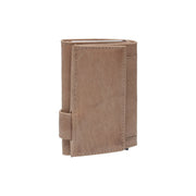 Mannheim Full-Grain Leather Card Holder Naisille – alternate product view 2