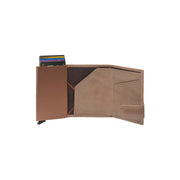 Mannheim Full-Grain Leather Card Holder Naisille – alternate product view 3