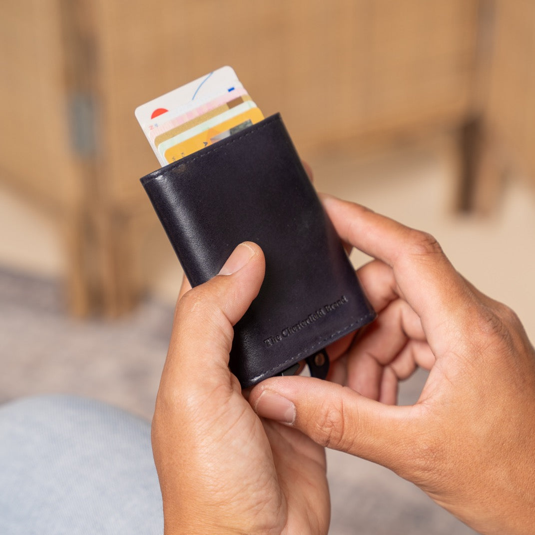 Paris Full-Grain Leather Card Holder Naisille – alternate product view 2