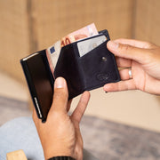 Paris Full-Grain Leather Card Holder Naisille – alternate product view 3