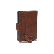 Prague Full-Grain Leather Card Holder Naisille – alternate product view 3