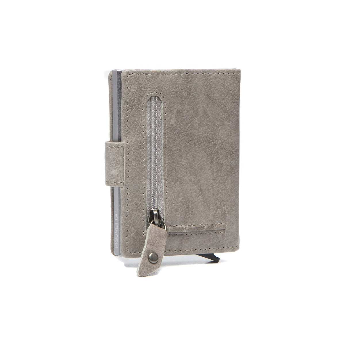 Prague Full-Grain Leather Card Holder Naisille – alternate product view 2