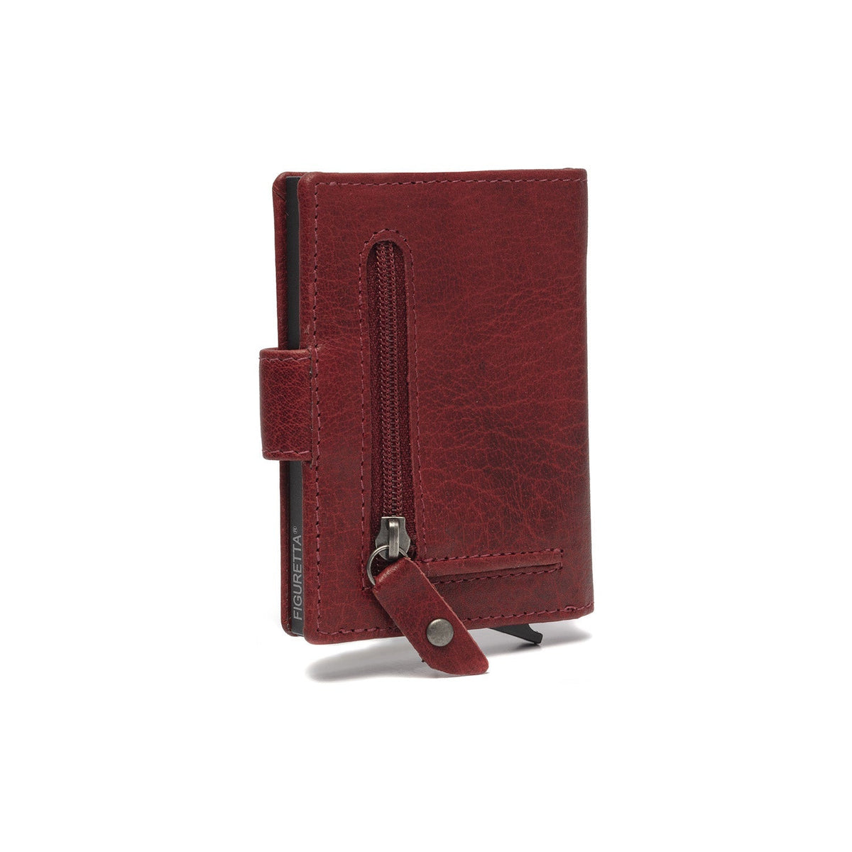 Prague Full-Grain Leather Card Holder Naisille – alternate product view 2