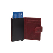 Prague Full-Grain Leather Card Holder Naisille – alternate product view 3