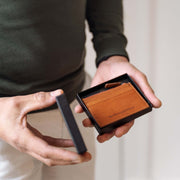 Leather Card Wallet Naisille – alternate product view 2