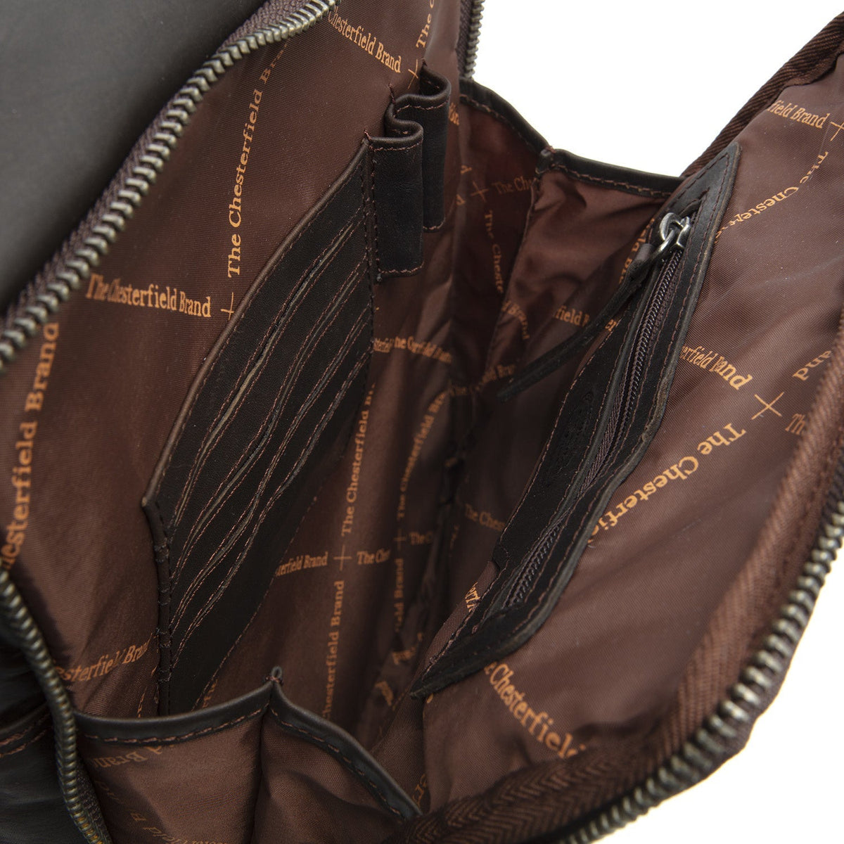 Alva Full-Grain Leather Crossbody Bag Miehille – alternate product view 2