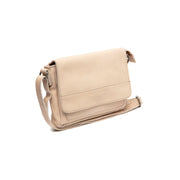 Ann Full-Grain Leather Crossbody Bag Naisille in Classic 100% Full-Grain Leather - Full Exterior Front Profile View | Buy Online