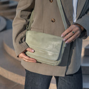 Ann Full-Grain Leather Crossbody Bag Naisille – alternate product view 2