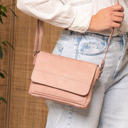 Ann Full-Grain Leather Crossbody Bag Naisille – alternate product view 2