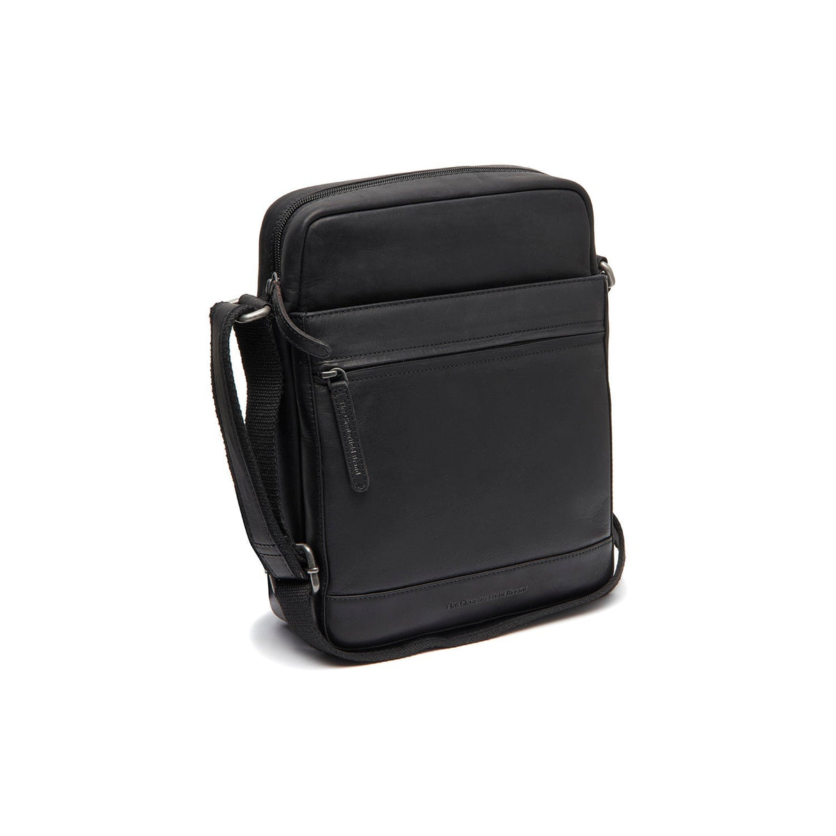 Anzora Full-Grain Leather Crossbody Bag Miehille in Classic 100% Full-Grain Leather - Full Exterior Front Profile View | Buy Online