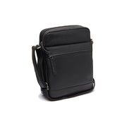 Anzora Full-Grain Leather Crossbody Bag Miehille in Classic 100% Full-Grain Leather - Full Exterior Front Profile View | Buy Online